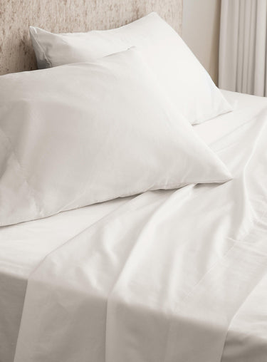 Egyptian cotton and bamboo rayon 330-thread-count sheet set